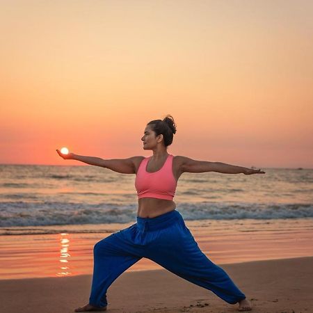 Kranti Yoga Tradition - Beach Resort Patnem Beach Exterior foto