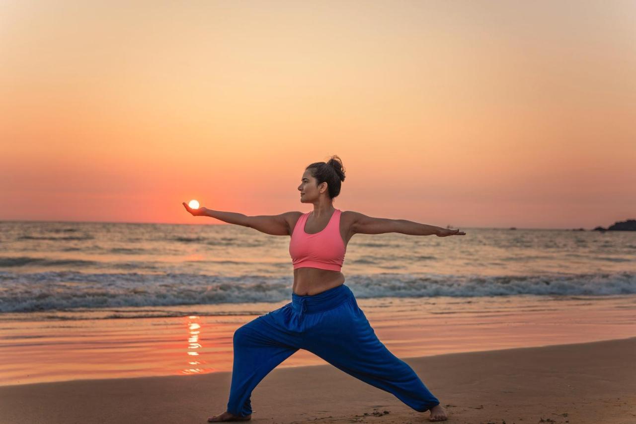 Kranti Yoga Tradition - Beach Resort Patnem Beach Exterior foto