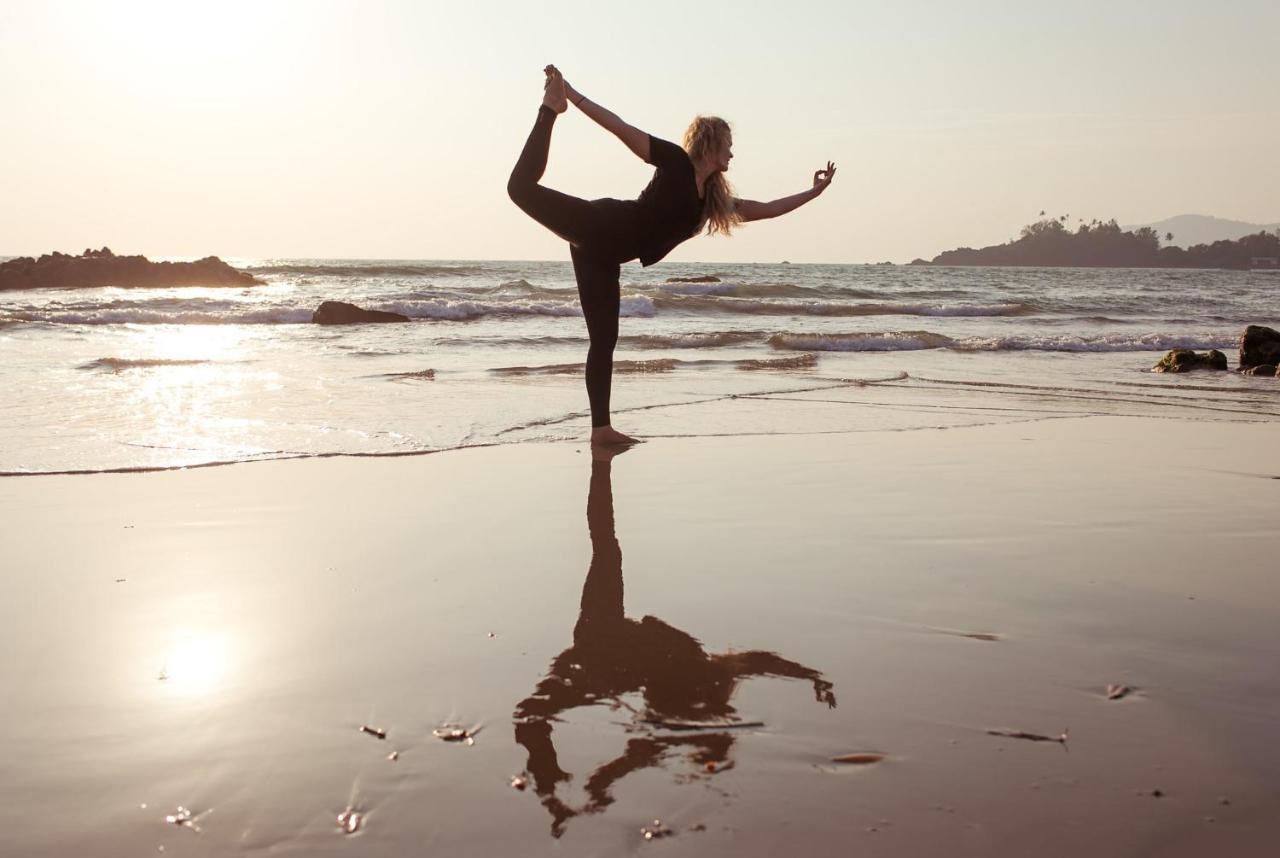 Kranti Yoga Tradition - Beach Resort Patnem Beach Exterior foto
