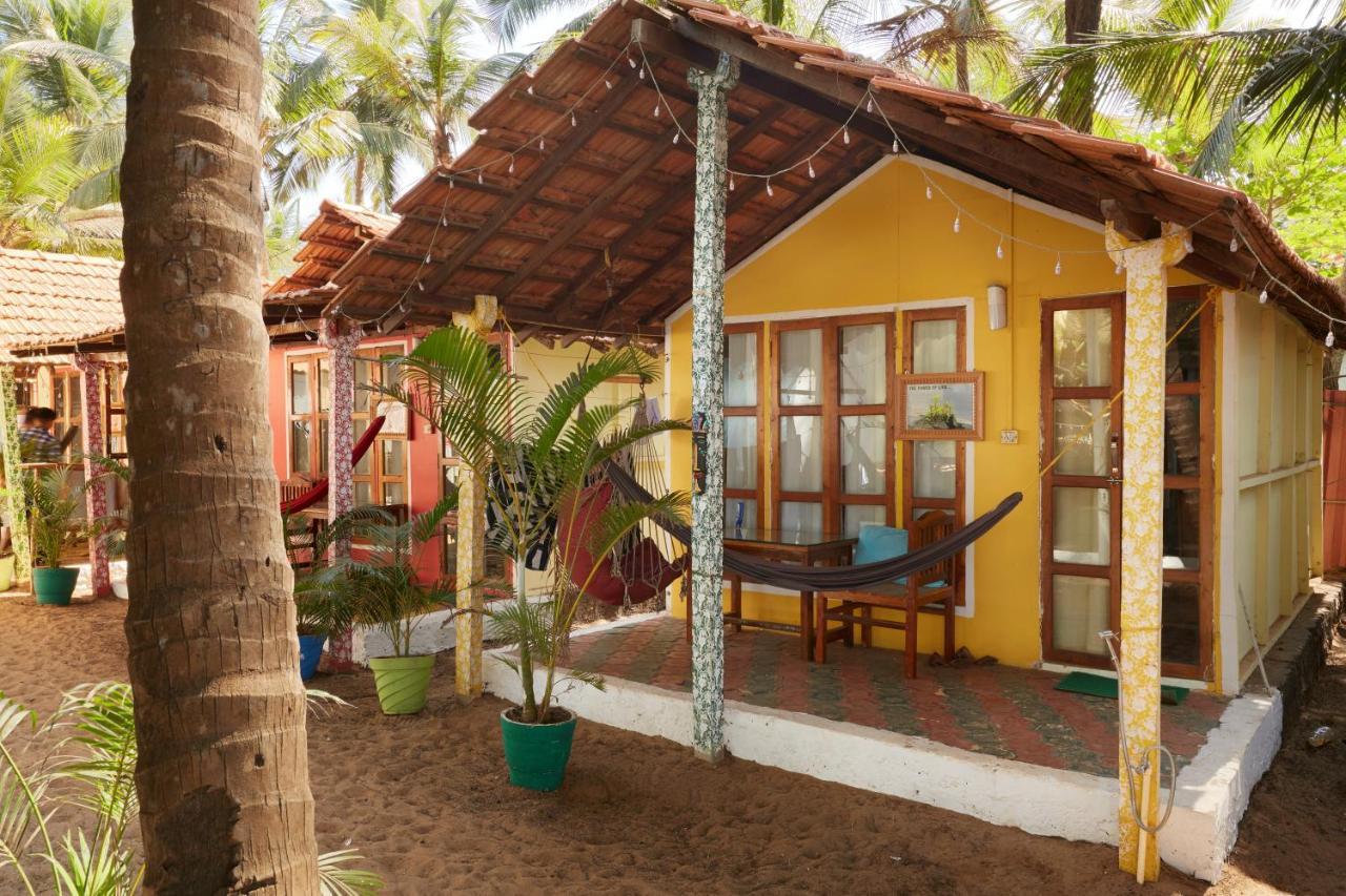 Kranti Yoga Tradition - Beach Resort Patnem Beach Exterior foto