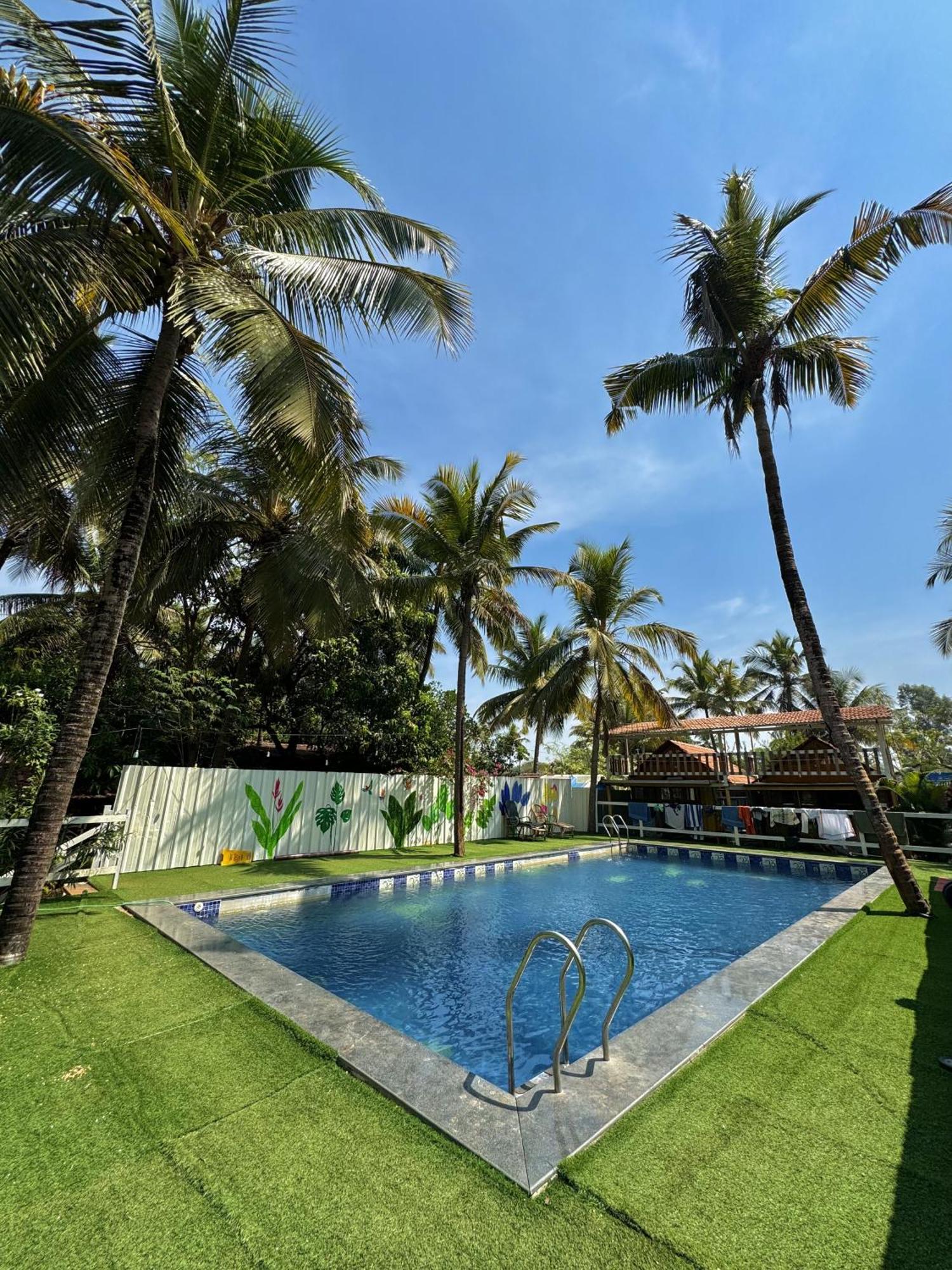 Kranti Yoga Tradition - Beach Resort Patnem Beach Exterior foto